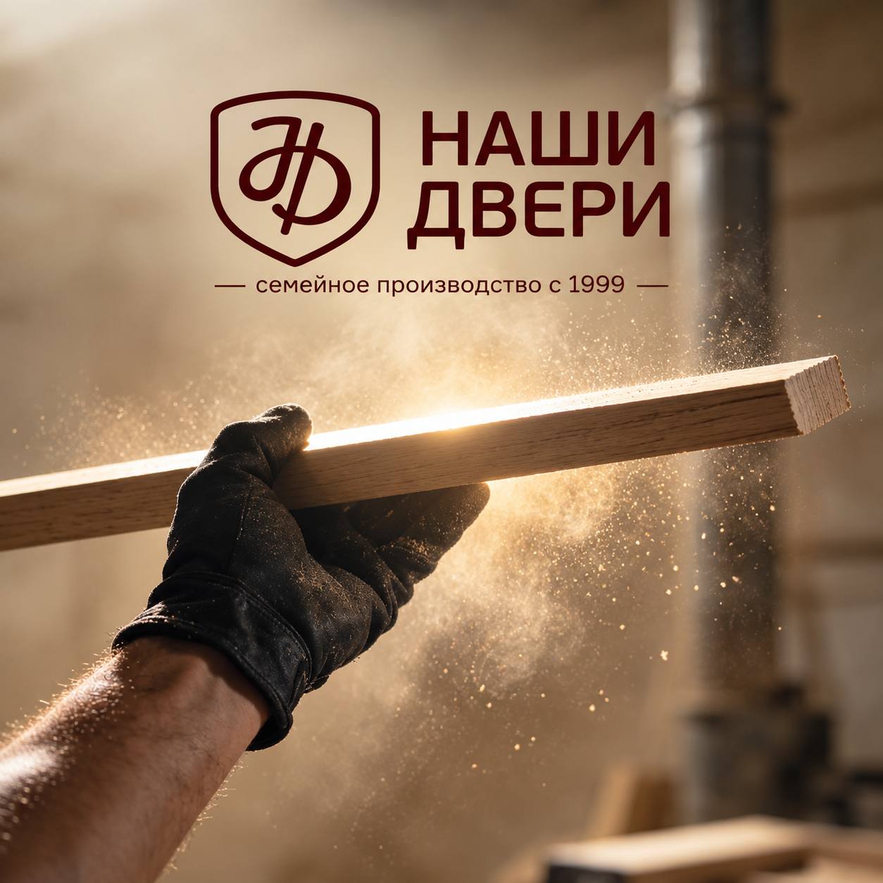 Деревянные двери из массива — семейное производство «Наши двери» с 1999 года